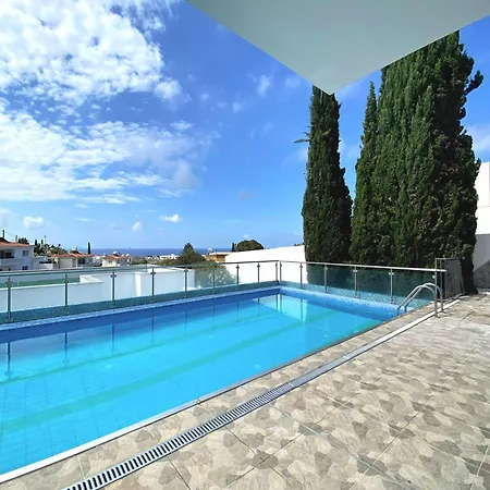 Special Launch Price- Panoramic Sea View & Pool Pegeia